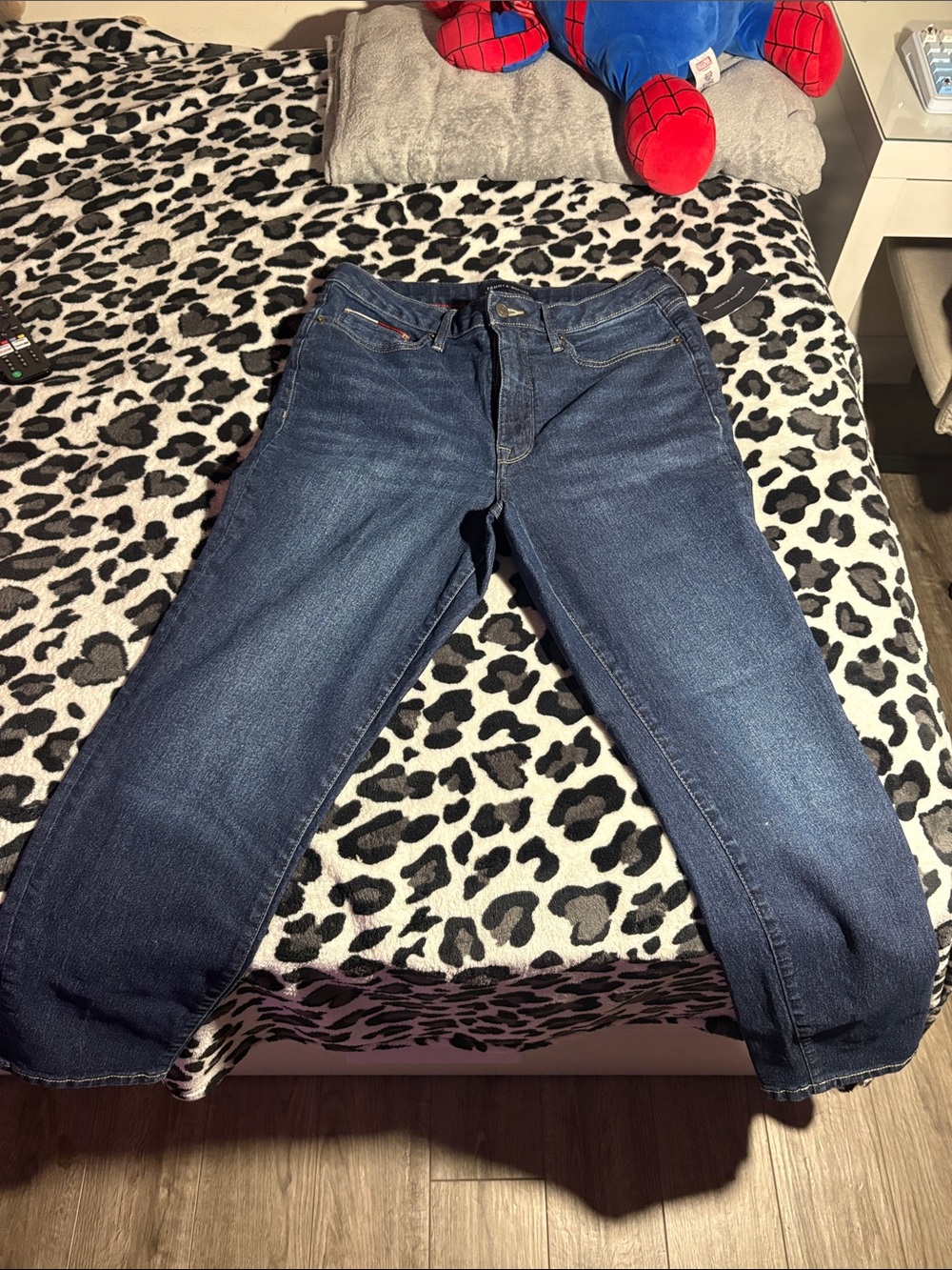 Tommy Hilfiger Women’s Dark Blue Boyfriend Jeans